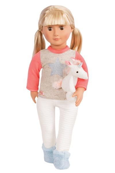 Our Generation Kıyafet - Unicorn Pijama Çok Renkli