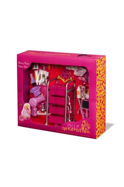 Our Generation Kuaför Aksesuar Seti Çok Renkli