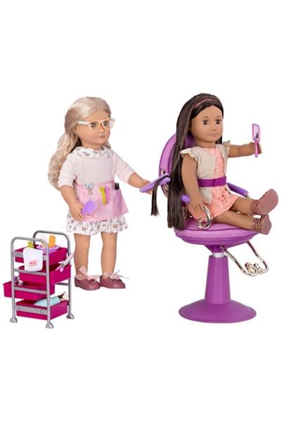 Our Generation Kuaför Aksesuar Seti Çok Renkli