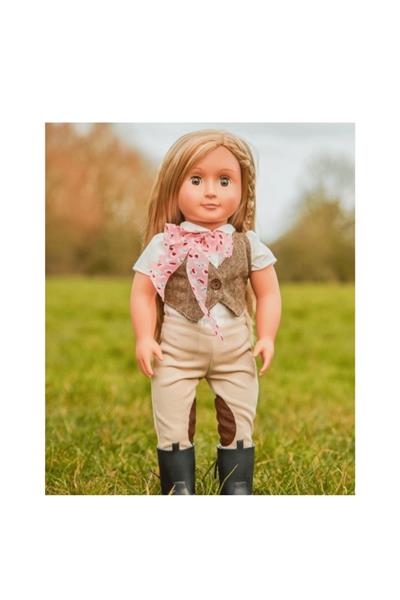 Our Generation Leah Oyuncak Bebek - 46 cm Çok Renkli