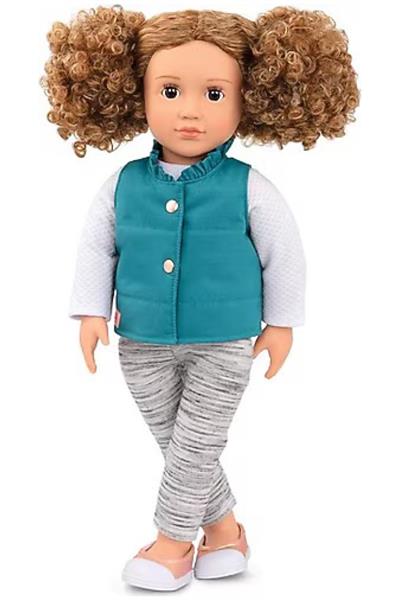 Our Generation Mila Oyuncak Bebek - 46 cm Çok Renkli