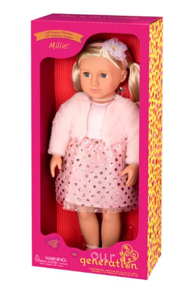 Our Generation Millie Oyuncak Bebek - 46 cm Çok Renkli