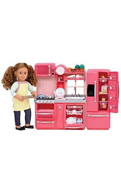 Our Generation Mutfak - Pembe Çok Renkli