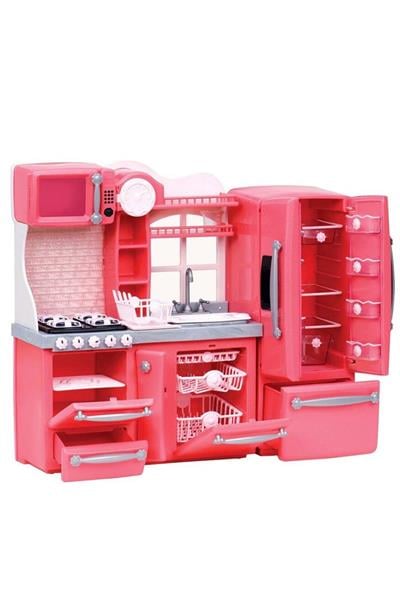 Our Generation Mutfak - Pembe Çok Renkli