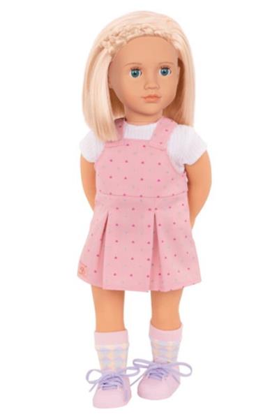 Our Generation Naty Oyuncak Bebek - 46 cm Çok Renkli