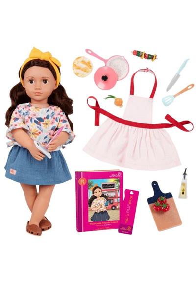 Our Generation Rayna Oyuncak Bebek - 46 cm Çok Renkli