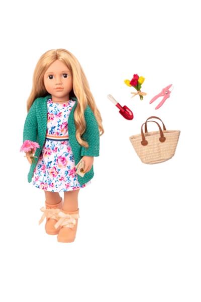Our Generation Sage Oyuncak Bebek - 46 cm Çok Renkli
