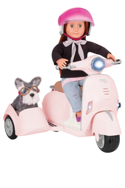 Our Generation / Sepetli Scooter Çok Renkli