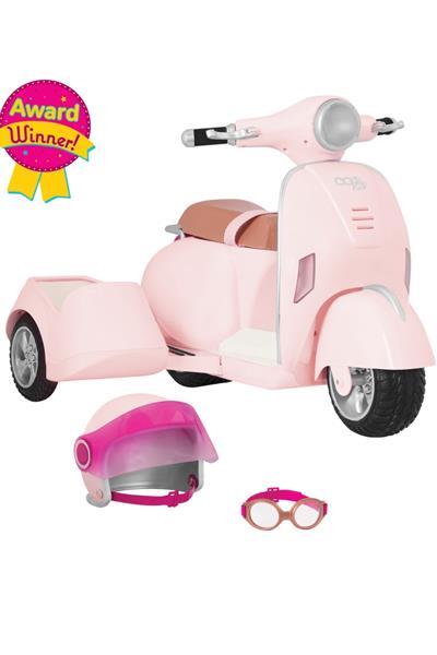 Our Generation / Sepetli Scooter Çok Renkli