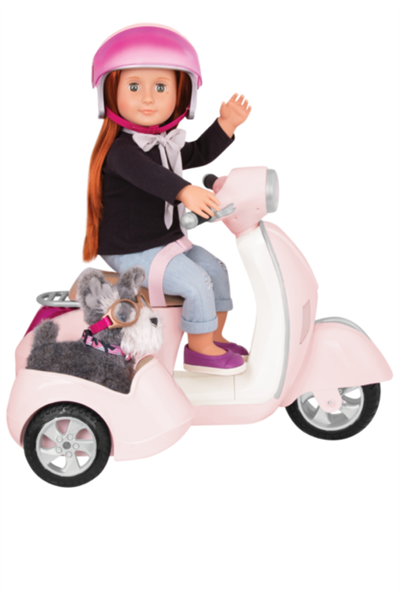 Our Generation / Sepetli Scooter Çok Renkli