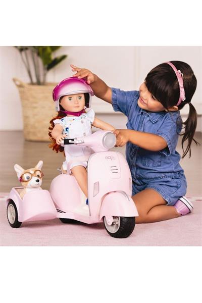 Our Generation / Sepetli Scooter Çok Renkli