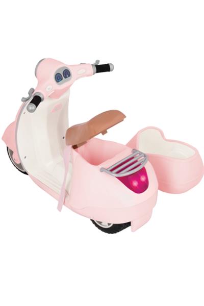 Our Generation / Sepetli Scooter Çok Renkli