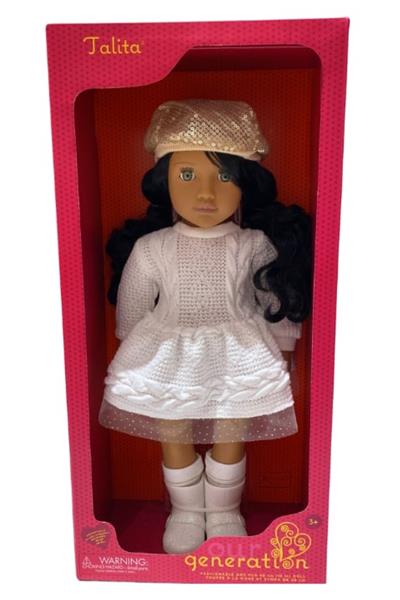 Our Generation Talita Oyuncak Bebek - 46 cm Çok Renkli