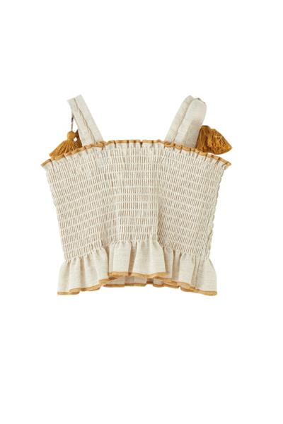 Patique / Boho Gipeli Takım Krem