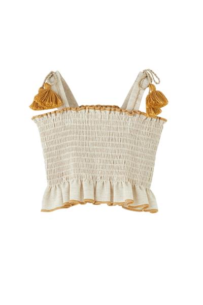 Patique / Boho Gipeli Takım Krem