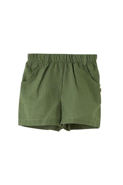 Patique / Çöl Desen Haki Pantolonlu Takım Naturel