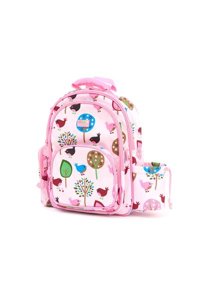 Penny Scallan / Chirpy Bird Sırt Çantası Pembe