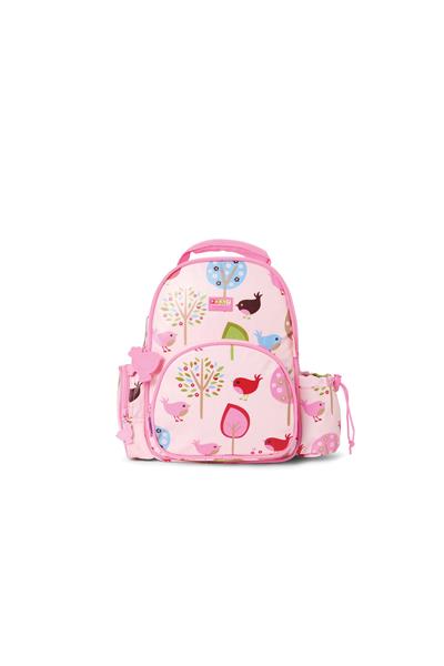 Penny Scallan / Chirpy Bird Sırt Çantası Pembe