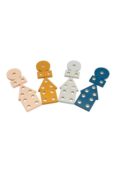 Plantoys / Geometrik Sıralama Oyunu Std