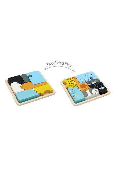 Plantoys / Hayvan Bulmaca Seti Std