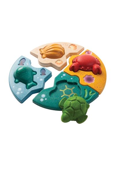 Plantoys / Marina Puzzle Std