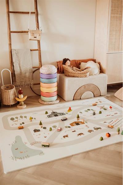 Play Go / Eevaa Puzzle Oyun Matı, Farm / Lanes Std