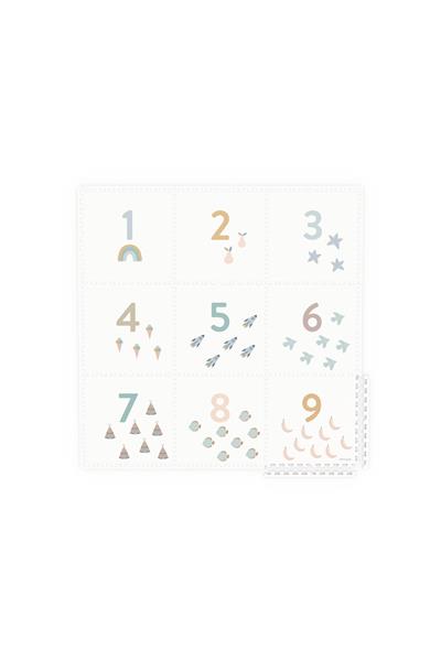 Play Go / Eevaa Puzzle Oyun Matı, Numbers / Dots Std