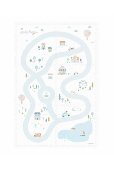 Play Go / Eevaa Puzzle Oyun Matı, Village / Terazzo Std