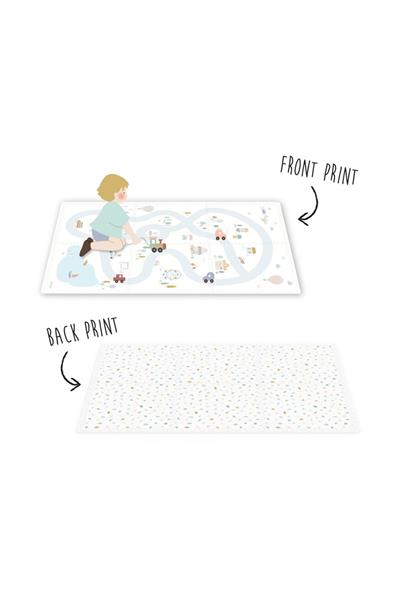Play Go / Eevaa Puzzle Oyun Matı, Village / Terazzo Std
