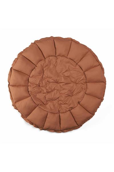 Play & Go /  Oyun Matı, Bloom Tawny Brown Organic Kahve