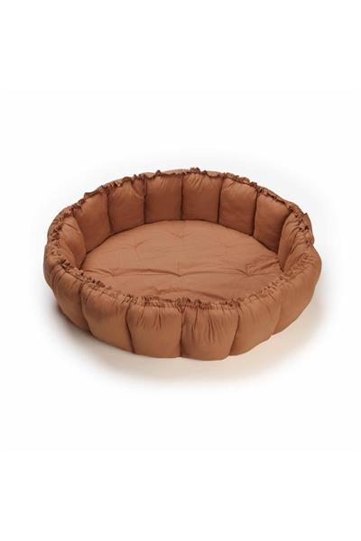 Play & Go /  Oyun Matı, Bloom Tawny Brown Organic Kahve