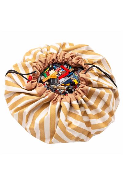 Play & Go / Stripes Mustard Std