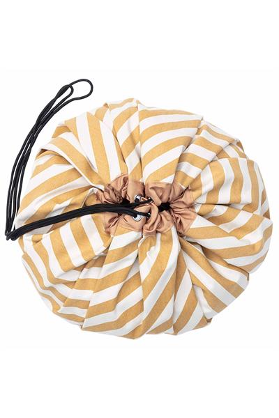 Play & Go / Stripes Mustard Std