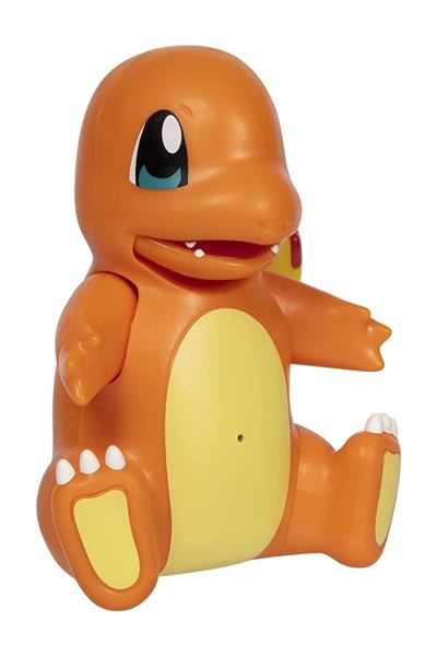 Pokemon Elektronik & İnteraktif Charmander Figür Çok Renkli