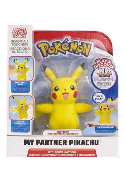 Pokemon Elektronik & İnteraktif Pikachu Figür Çok Renkli