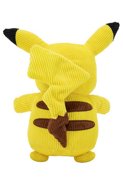 Pokemon Select Pelüş Figür 20 cm Kadife Seri - Pikachu Çok Renkli