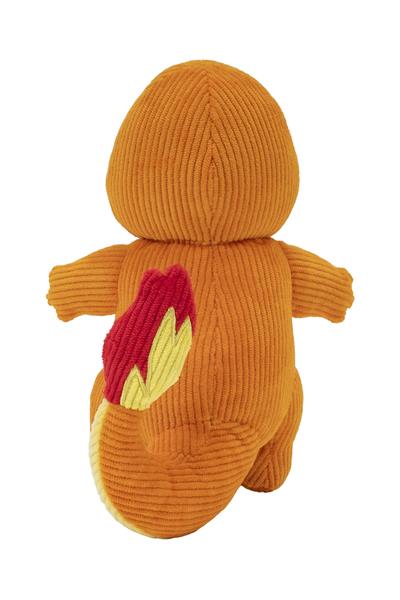 Pokemon Select Pelüş Figür 20 cm Kadife Seri - Charmander Çok Renkli