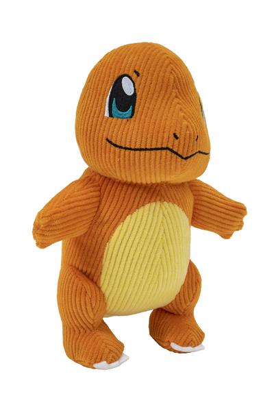 Pokemon Select Pelüş Figür 20 cm Kadife Seri - Charmander Çok Renkli
