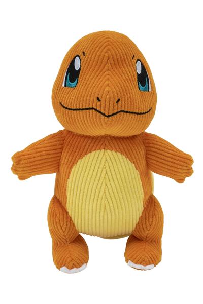 Pokemon Select Pelüş Figür 20 cm Kadife Seri - Charmander Çok Renkli
