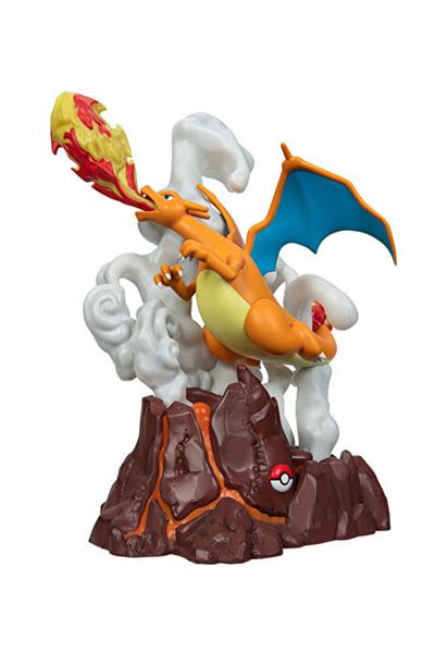 Pokemon Select Seri Lüks Koleksiyon Heykel Figür - Charizard Çok Renkli