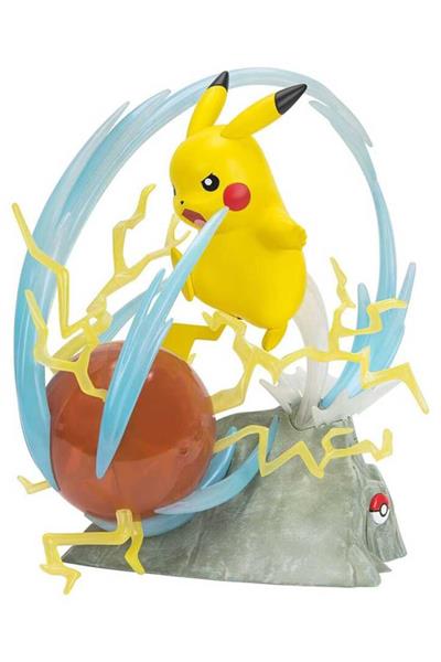 Pokemon Select Seri Lüks Koleksiyon Heykel Figür - Pikachu Çok Renkli