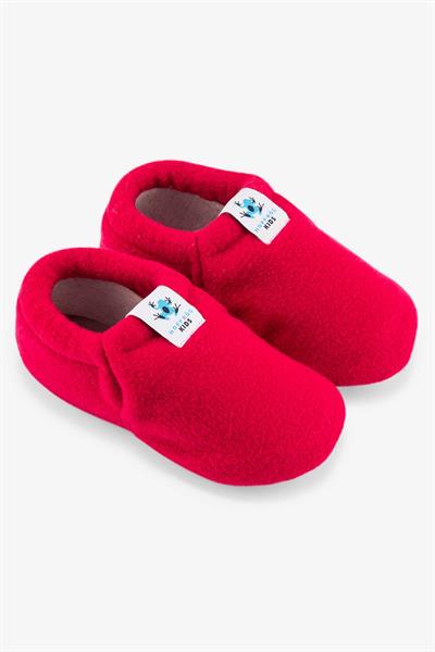 Hopfrög Patik Polar Fleece Fuxia