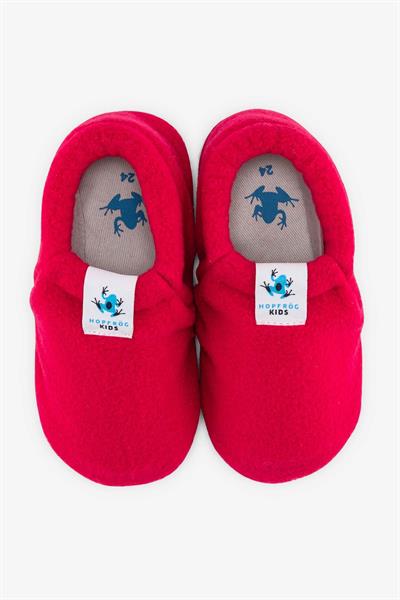 Hopfrög Patik Polar Fleece Fuxia