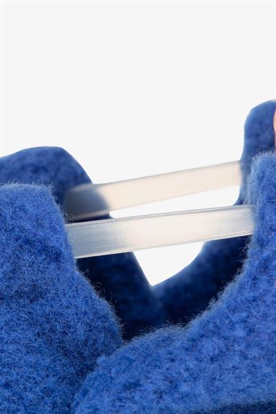 Hopfrög Patik Polar Fleece Saxe
