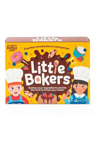 Profesor Puzzle / Kart Oyunu Little Bakers Çok Renkli