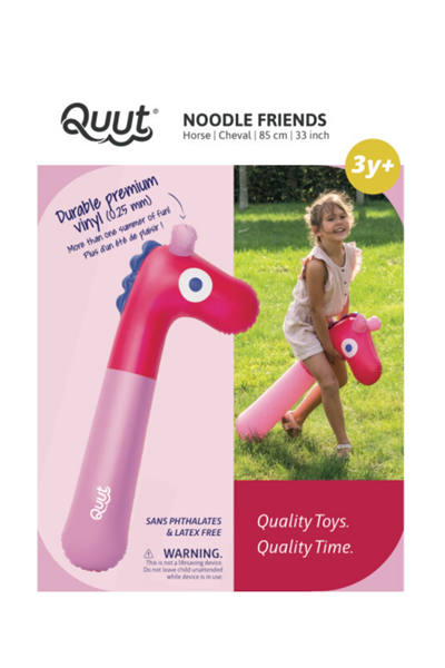 Quut Noddle Friends Yüzme Arkadaşı / Horse Çok Renkli