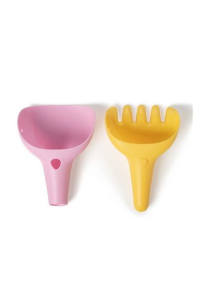 Quut Raki Tırmıklı Kürek  / Banana Pink Çok Renkli