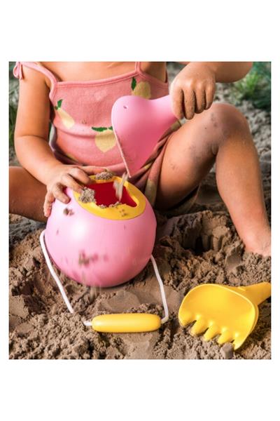 Quut Raki Tırmıklı Kürek  / Banana Pink Çok Renkli