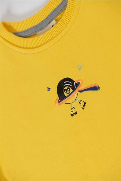 Beetlebeez / ROLLING DISC SWEATSHIRT Sarı