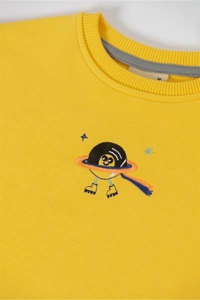 Beetlebeez / ROLLING DISC SWEATSHIRT Sarı